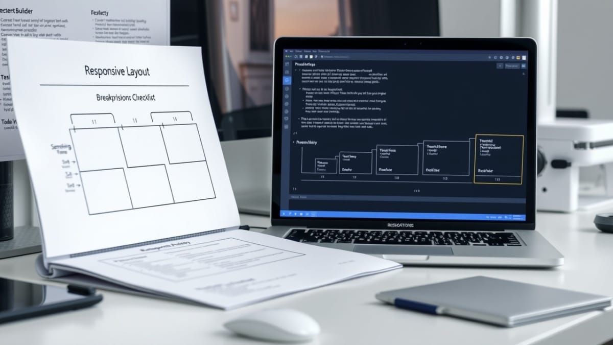 bricks builder breakpoints definition checklist