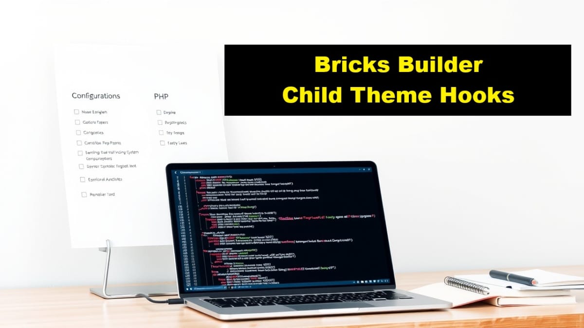 bricks builder base hooks and config checklist