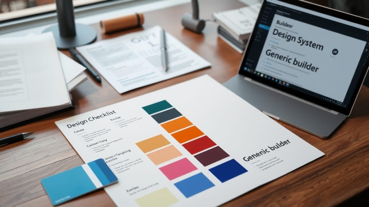 bricks global styles system checklist