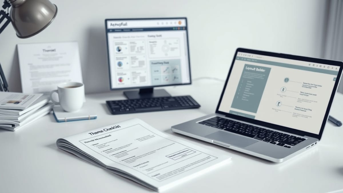 bricks required theme styles system configuration checklist