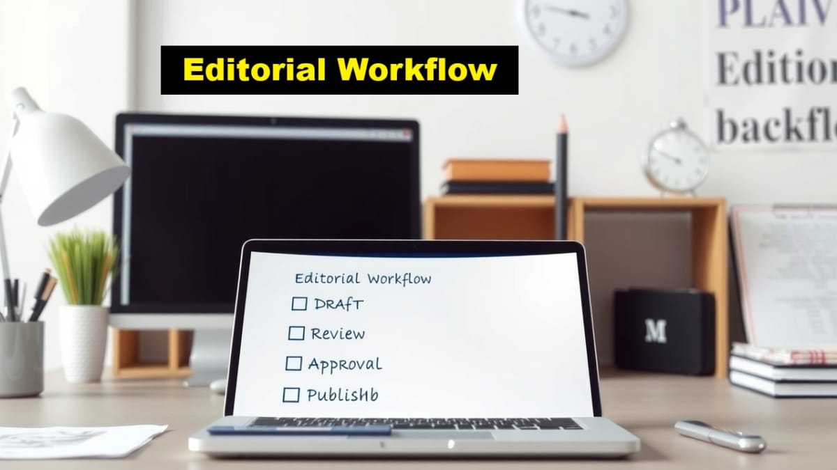 wordpress editorial workflow and change control