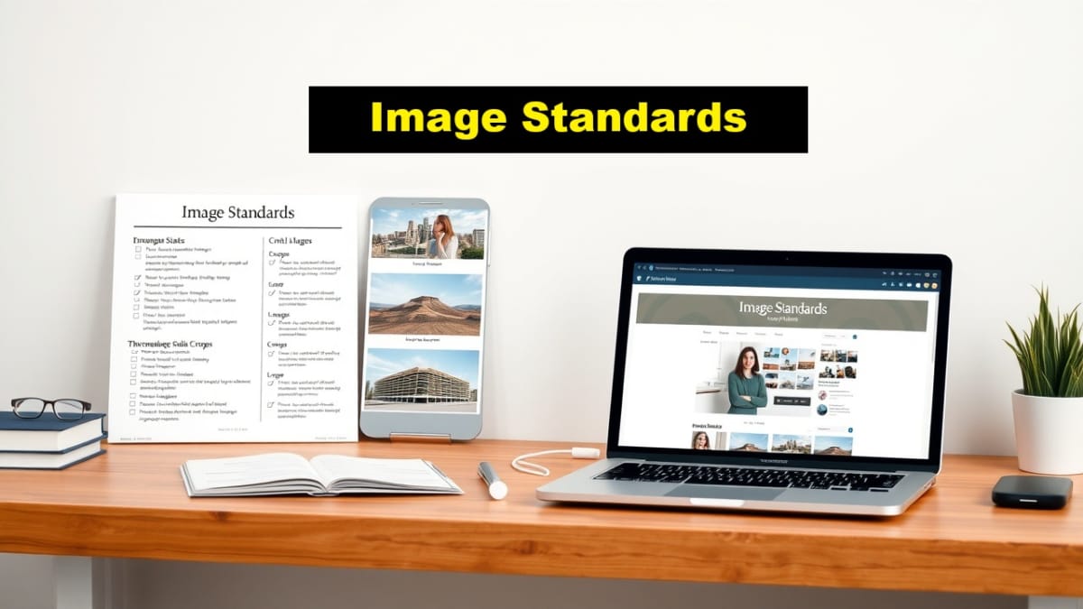 wordpress image standards and media guidelines