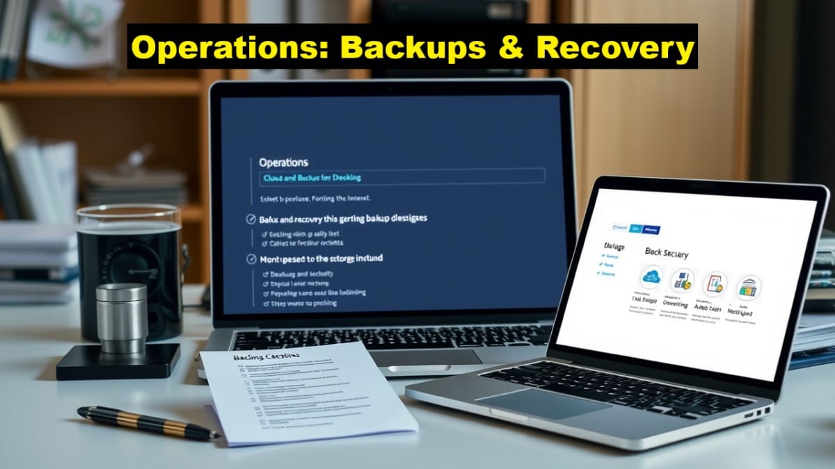 wordpress backups and recovery workflow overview