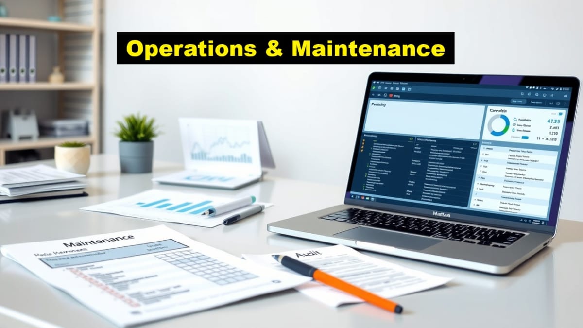 wordpress operations and maintenance overview