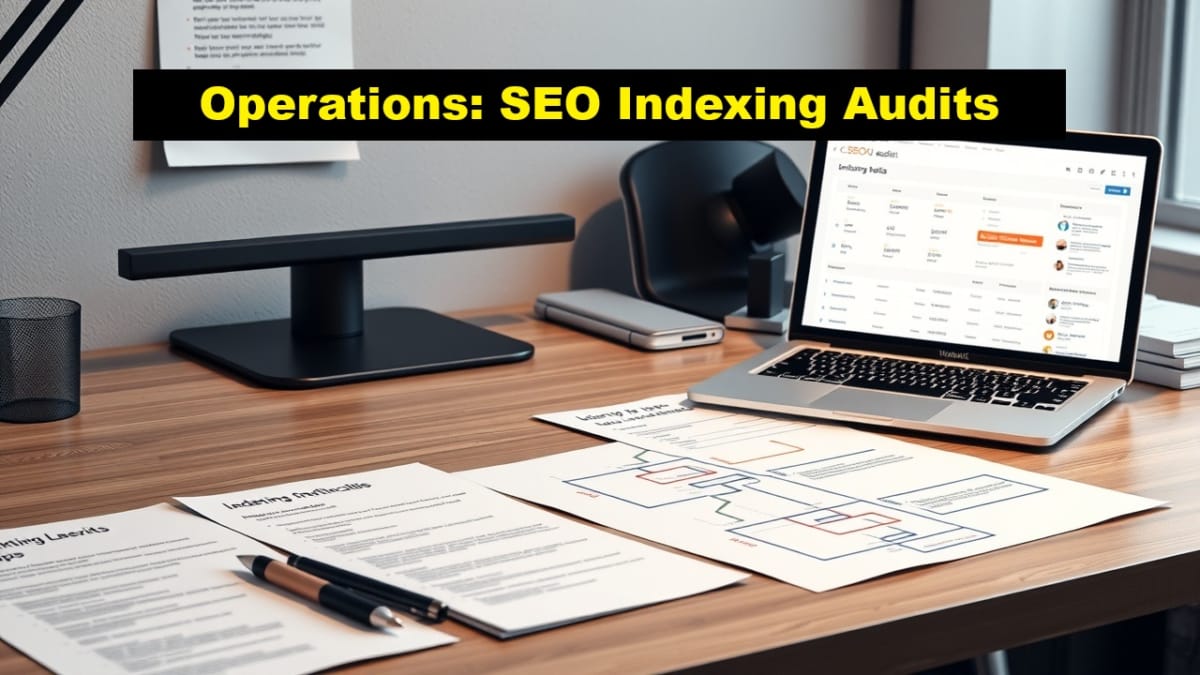 wordpress seo and indexing audit workflow
