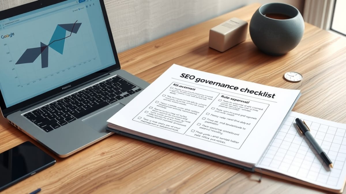 seo execution and governance rules checklist
