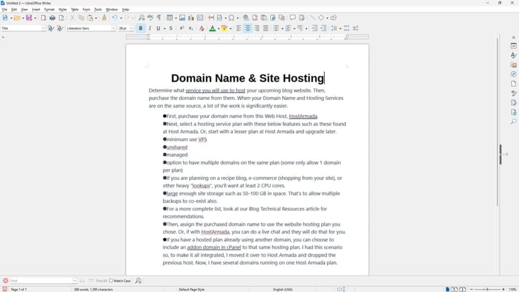 site hosting and networking decisions