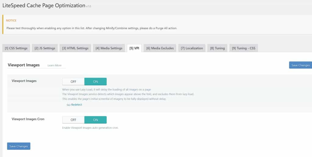 tab vpi lscache plugin config to prevent lazy load of specific images