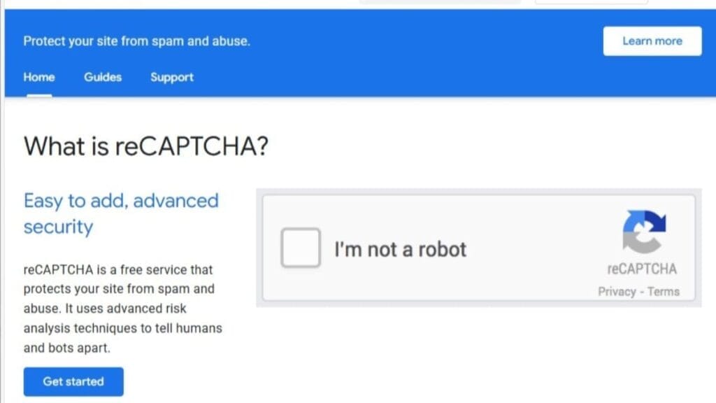 using captcha to secure a wordpress site