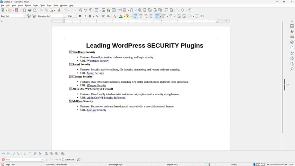 website build project plan includes security