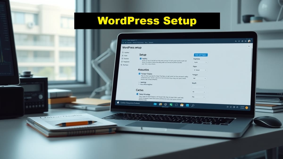 wordpress installation and baseline setup overview