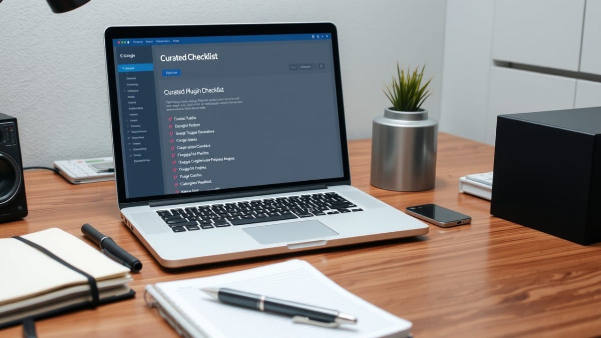 wordpress plugin installation baseline checklist