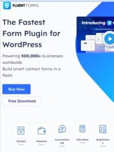 wp plugin list includes wordpress form builder plugins