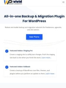 wp plugin list includes wp plugins for backup